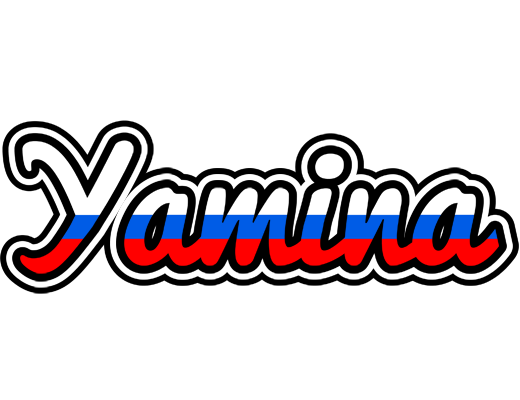 Yamina russia logo