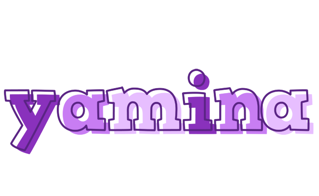 Yamina sensual logo