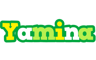 Yamina soccer logo