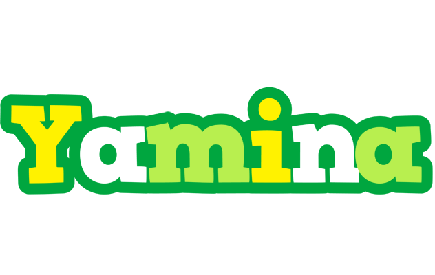 Yamina soccer logo