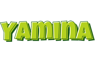 Yamina summer logo