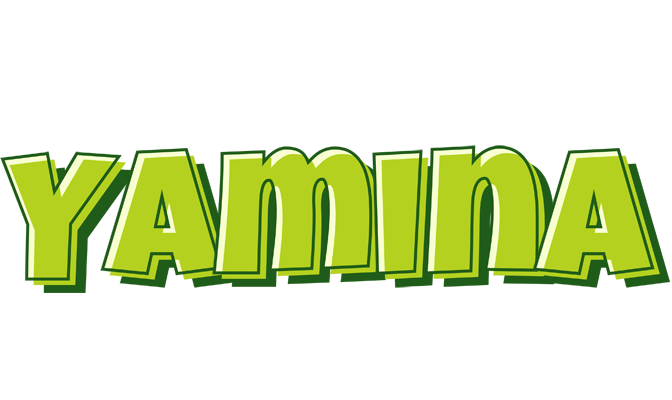 Yamina summer logo