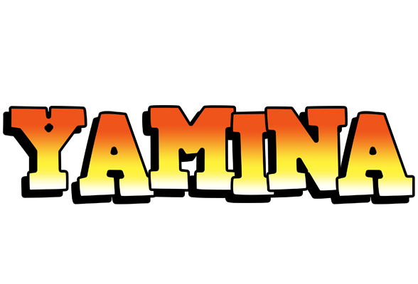 Yamina sunset logo