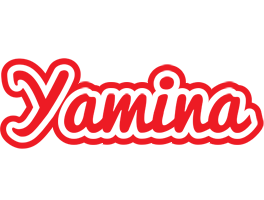 Yamina sunshine logo