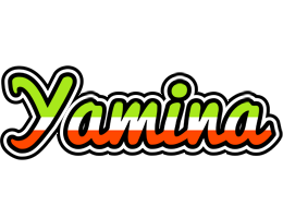 Yamina superfun logo