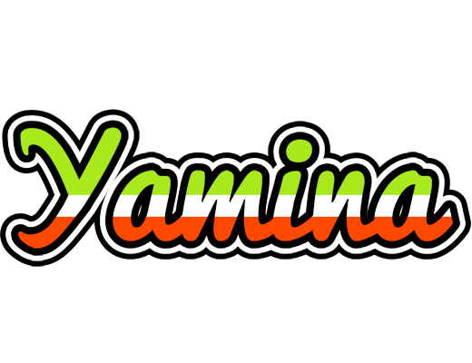 Yamina superfun logo