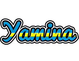 Yamina sweden logo