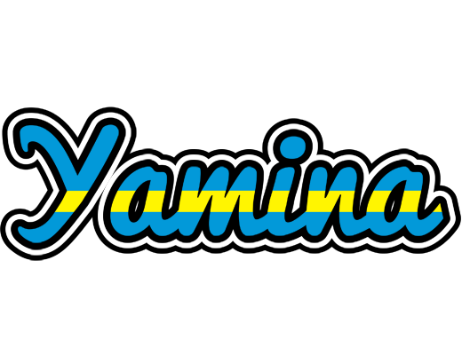 Yamina sweden logo