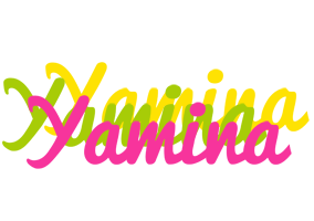 Yamina sweets logo