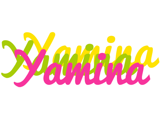 Yamina sweets logo