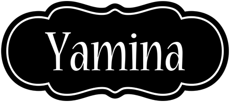 Yamina welcome logo