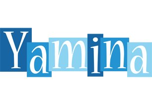 Yamina winter logo