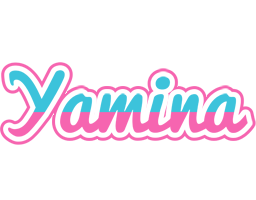 Yamina woman logo