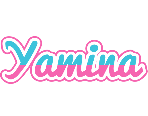 Yamina woman logo