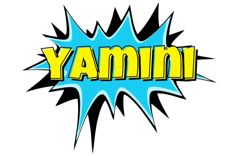 Yamini amazing logo