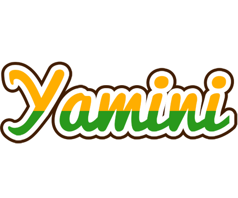 Yamini banana logo