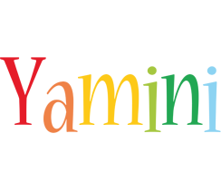 Yamini birthday logo