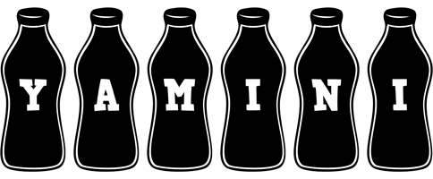 Yamini bottle logo