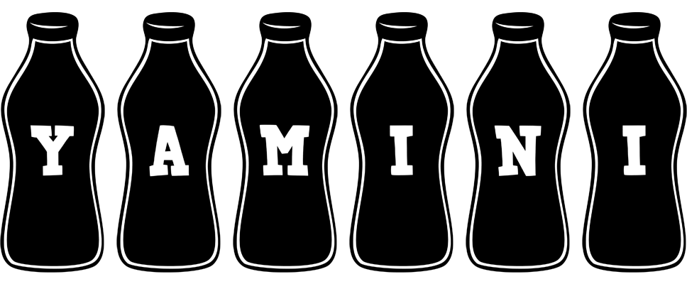 Yamini bottle logo