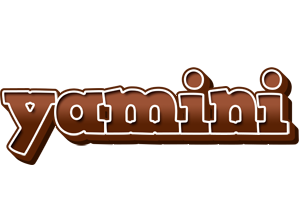 Yamini brownie logo
