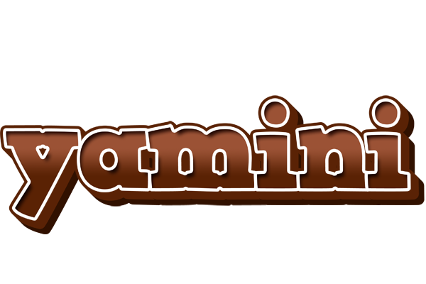 Yamini brownie logo