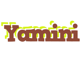 Yamini caffeebar logo