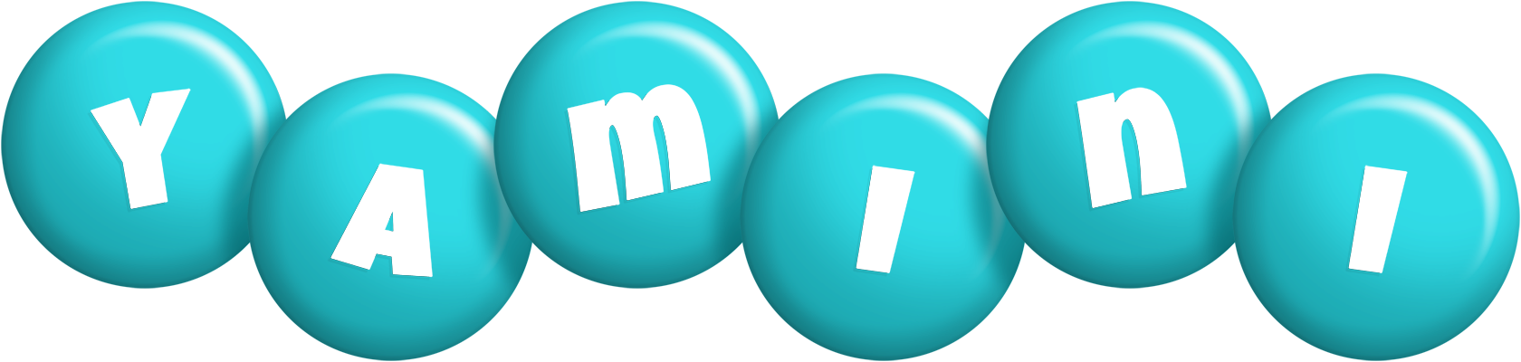 Yamini candy-azur logo