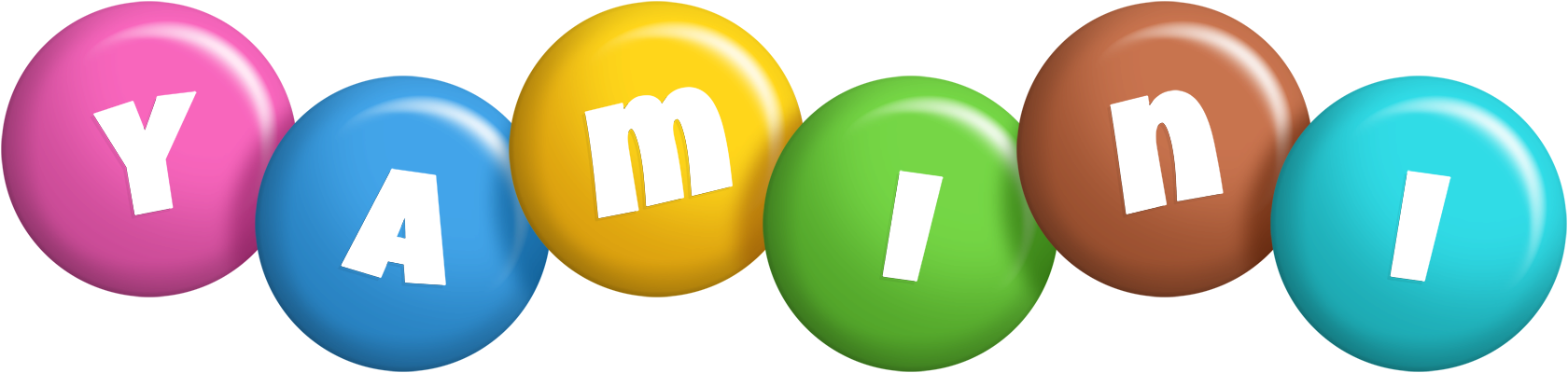 Yamini candy logo