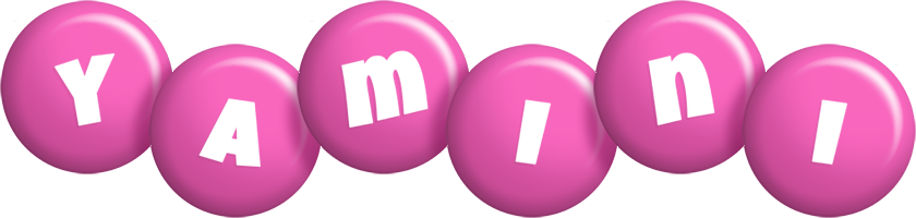 Yamini candy-pink logo