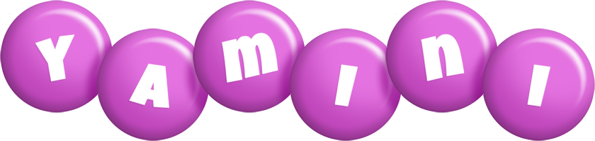 Yamini candy-purple logo