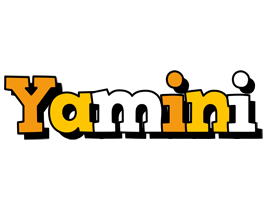 Yamini cartoon logo