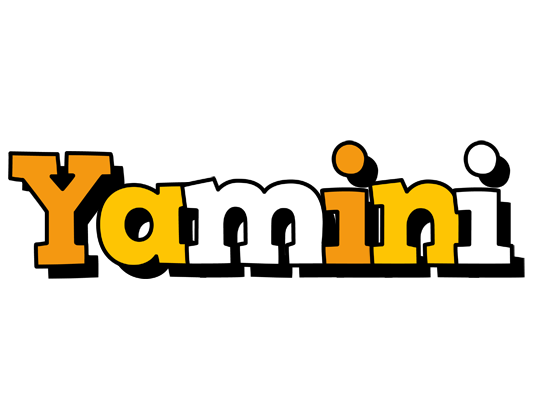 Yamini cartoon logo