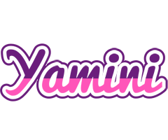 Yamini cheerful logo