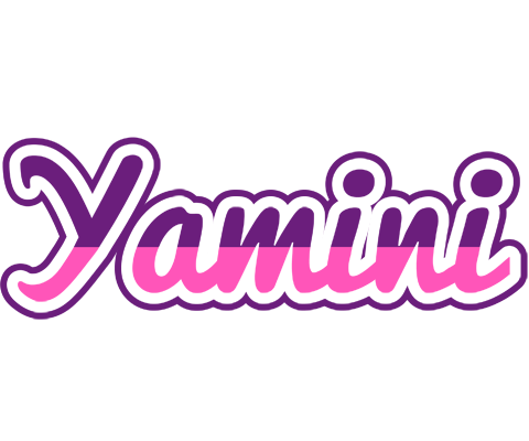 Yamini cheerful logo