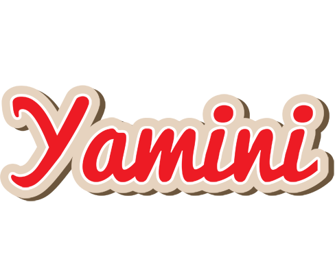 Yamini chocolate logo