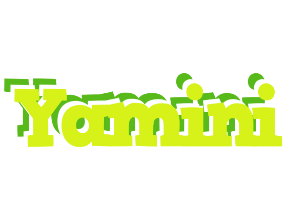 Yamini citrus logo