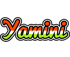 Yamini exotic logo