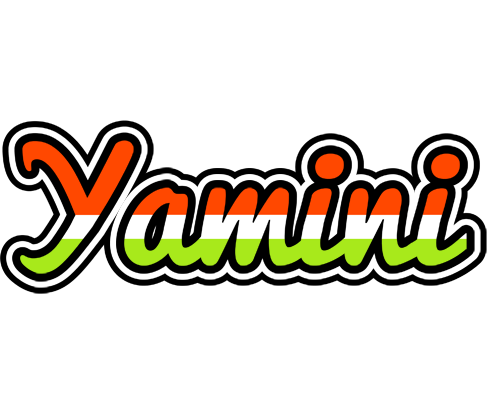 Yamini exotic logo