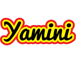 Yamini flaming logo