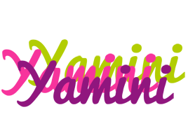 Yamini flowers logo