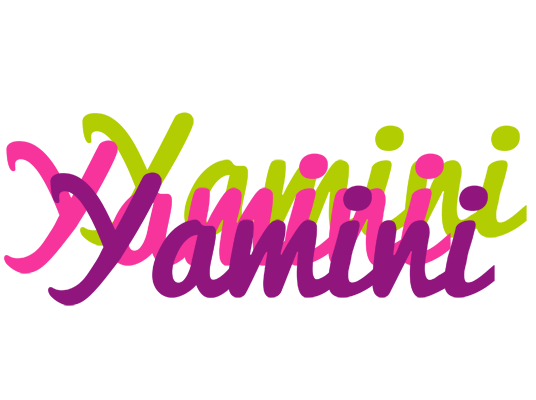 Yamini flowers logo