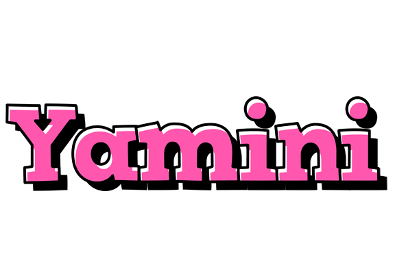 Yamini girlish logo