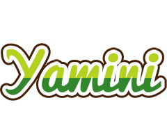 Yamini golfing logo