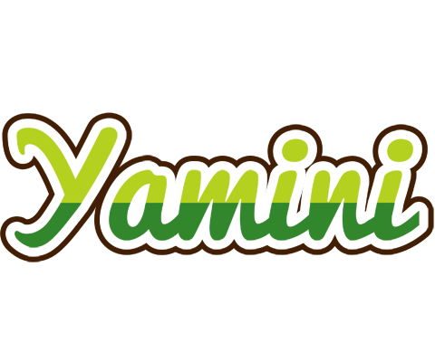 Yamini golfing logo