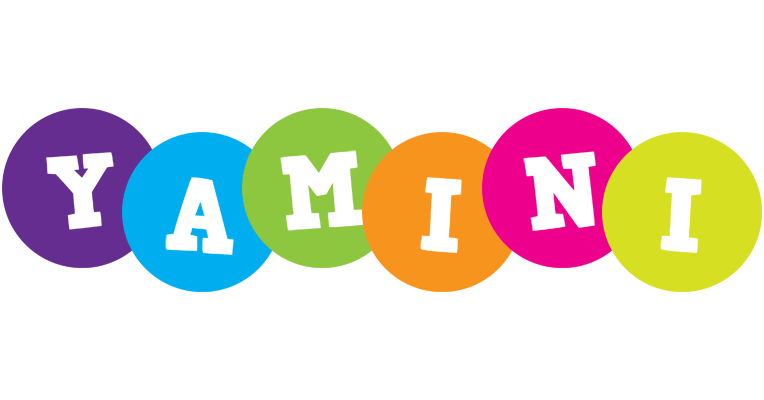 Yamini happy logo