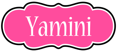 Yamini invitation logo