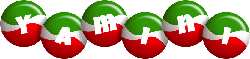 Yamini italy logo