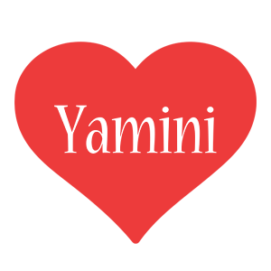 Yamini love logo
