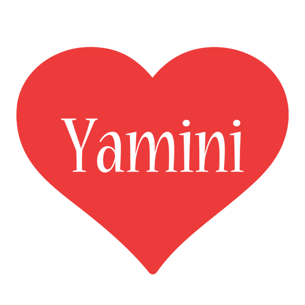 Yamini love logo