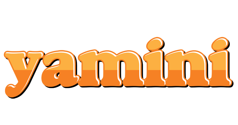 Yamini orange logo
